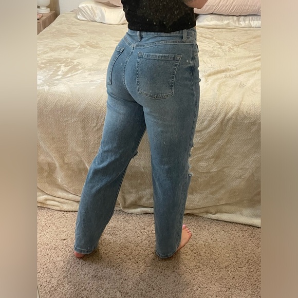 Wild Fable Super High Rise Straight - Picture 2 of 5